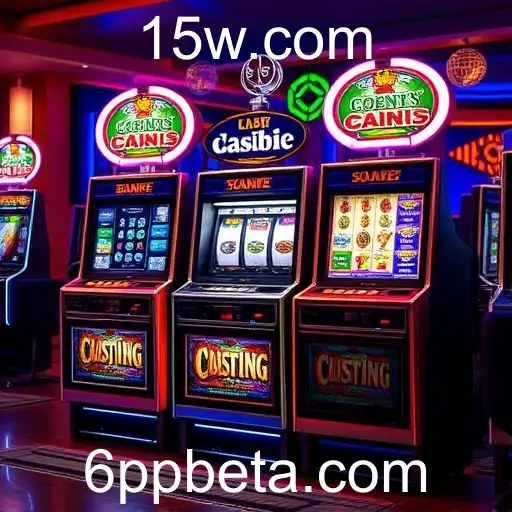 Caça-níqueis: O Fascínio dos Jogos de Azar com a Plataforma 6ppbet